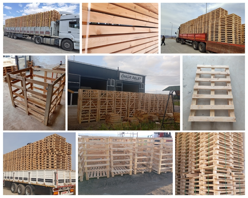Eastington Wooden Pallets, Buy Wooden Pallets Wholesale
